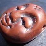 Handmade polymer clay smili..