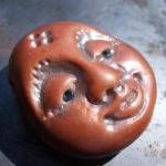 Handmade polymer clay smili..