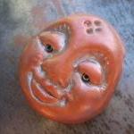 Handmade polymer clay smili..