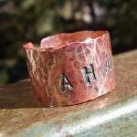 AHAVA Copper handforged pat..
