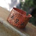 AHAVA Copper handforged pat..