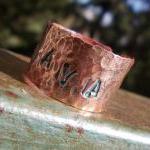 AHAVA Copper handforged pat..