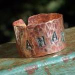 AHAVA Copper handforged pat..